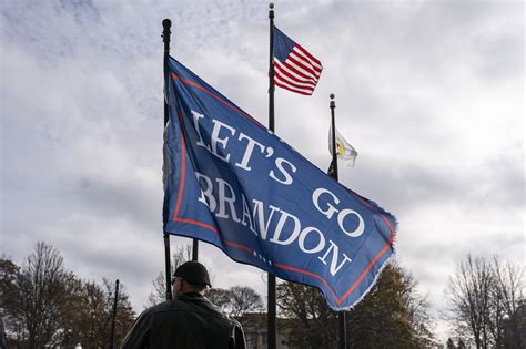 “'Let’s Go Brandon' is a transparent code for using profanity against the president," the letter said. "The district would similarly prohibit other clothing that has the intent to use profane ...